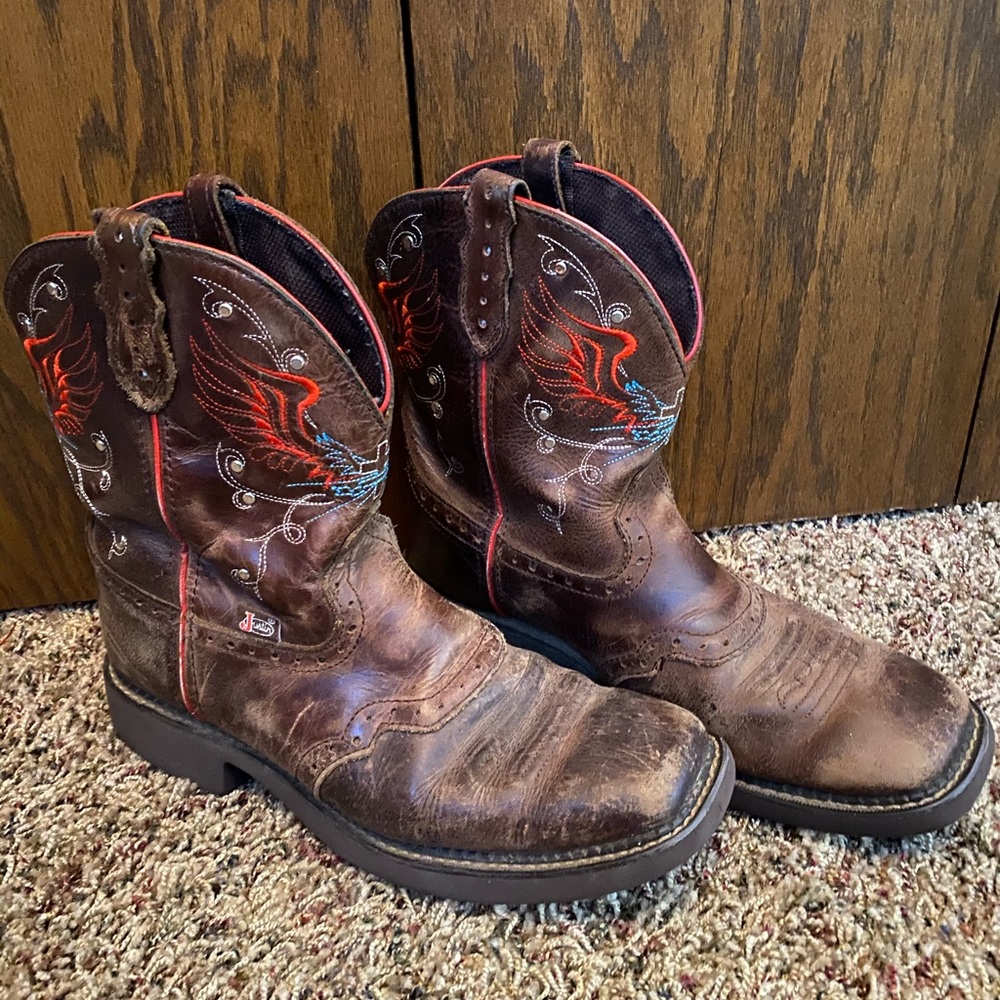 Justin boots